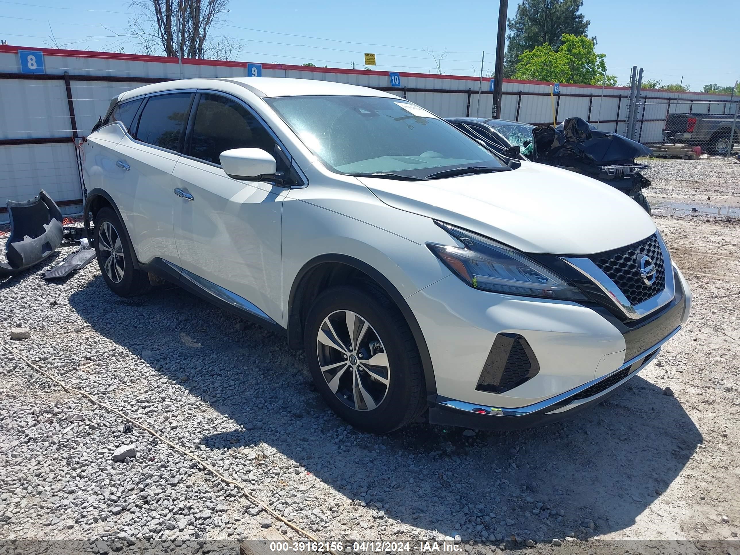 NISSAN MURANO 2021 5n1az2aj2mc143478