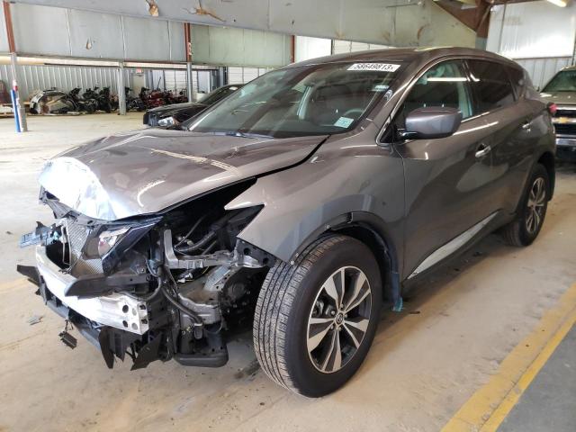 NISSAN MURANO S 2022 5n1az2aj2nc109591