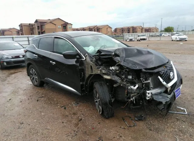 NISSAN MURANO 2022 5n1az2aj2nc121465