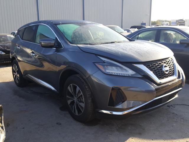 NISSAN MURANO S 2020 5n1az2aj3ln133724