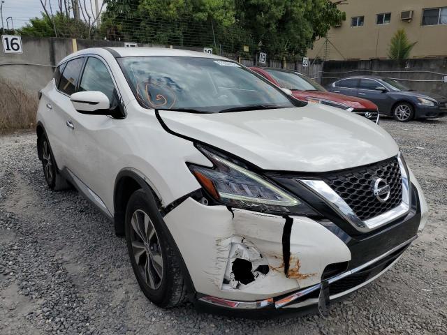 NISSAN MURANO S 2020 5n1az2aj3ln138096