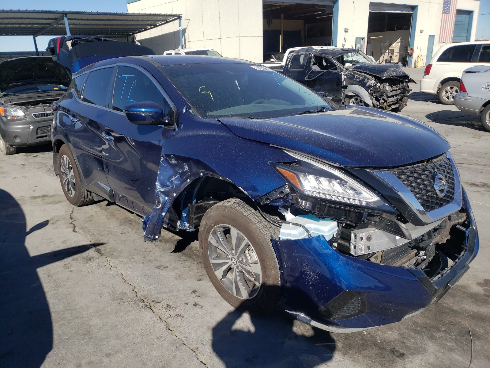 NISSAN MURANO S 2020 5n1az2aj3ln138874