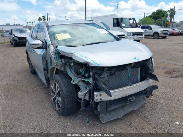 NISSAN MURANO 2020 5n1az2aj3ln141810