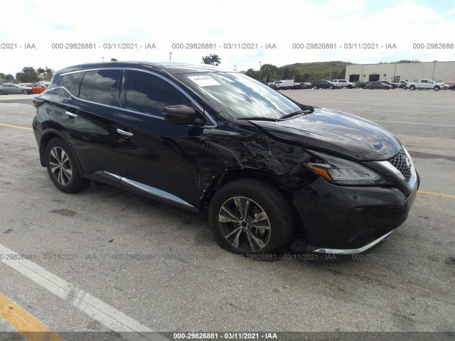 NISSAN MURANO 2020 5n1az2aj3ln152726