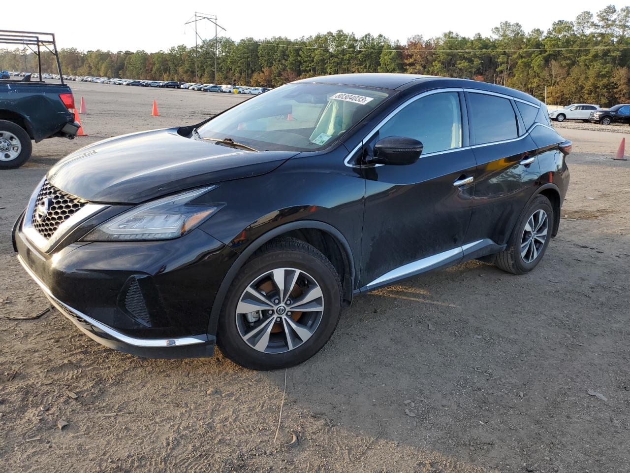 NISSAN MURANO 2020 5n1az2aj3ln152905