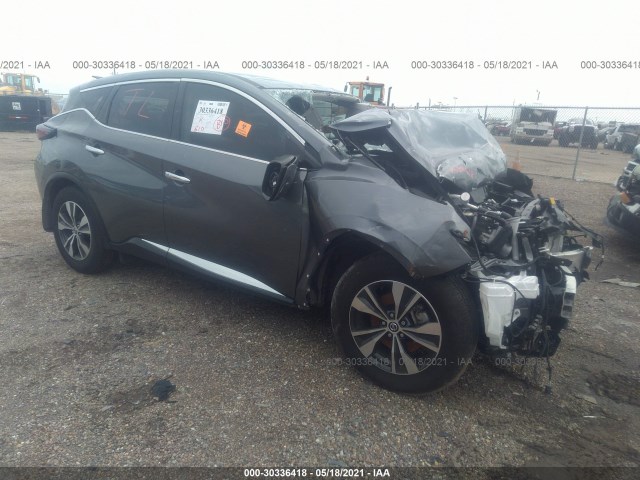 NISSAN MURANO 2020 5n1az2aj3ln155402