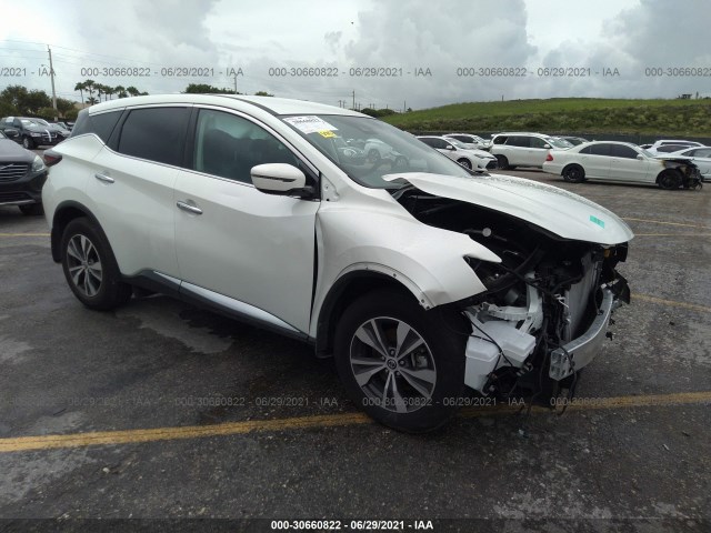 NISSAN MURANO 2020 5n1az2aj3ln160034