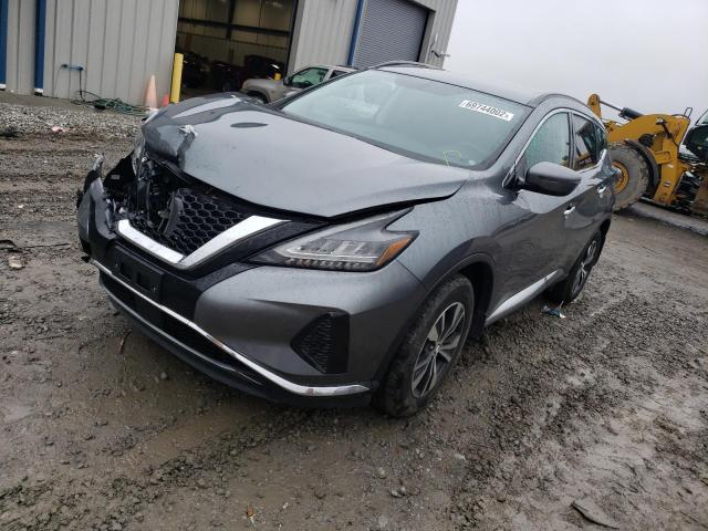 NISSAN MURANO S 2020 5n1az2aj3ln160146