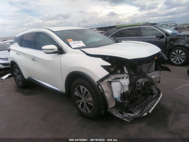 NISSAN MURANO 2020 5n1az2aj3ln163497