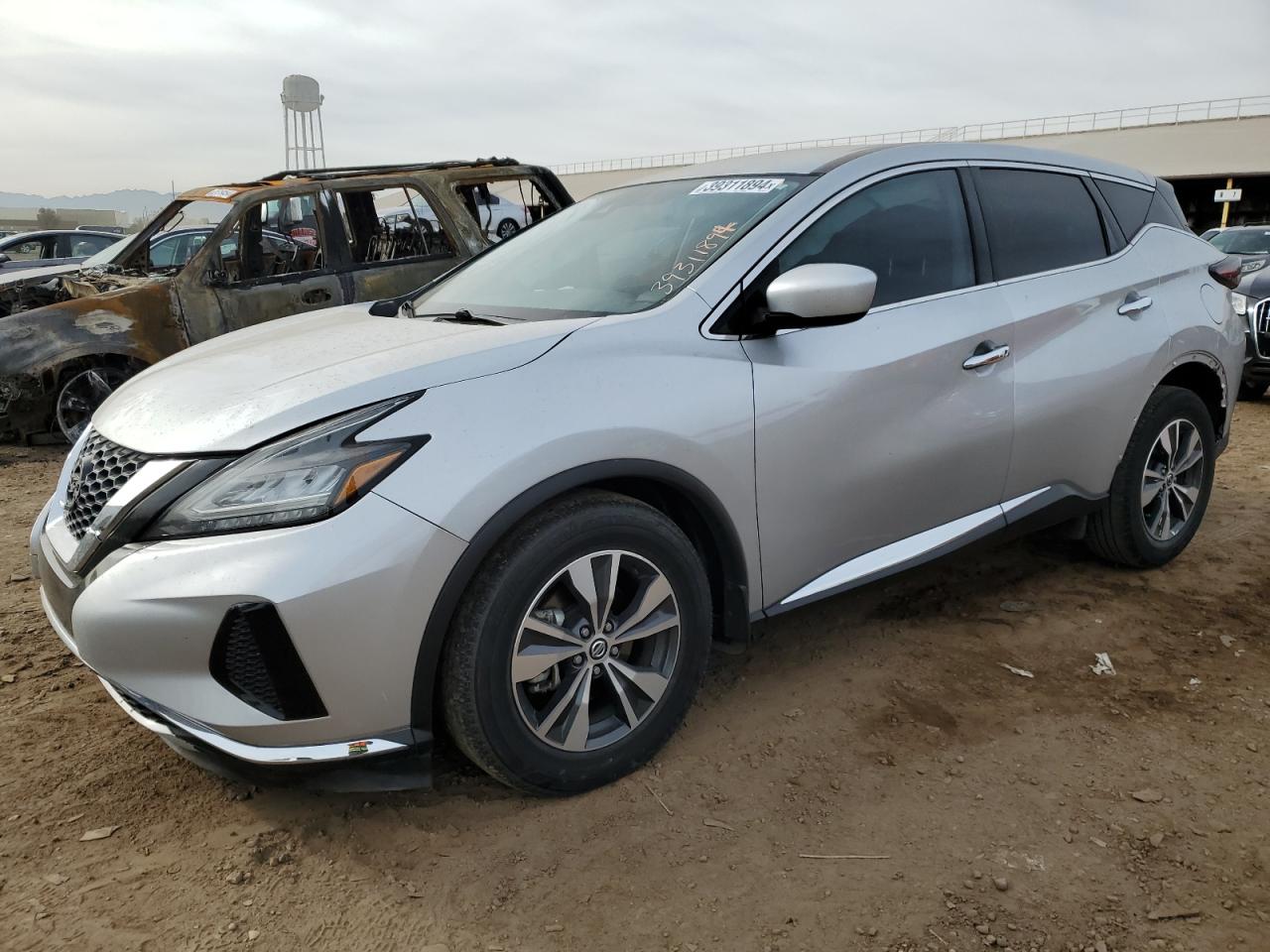 NISSAN MURANO 2021 5n1az2aj3mc129539