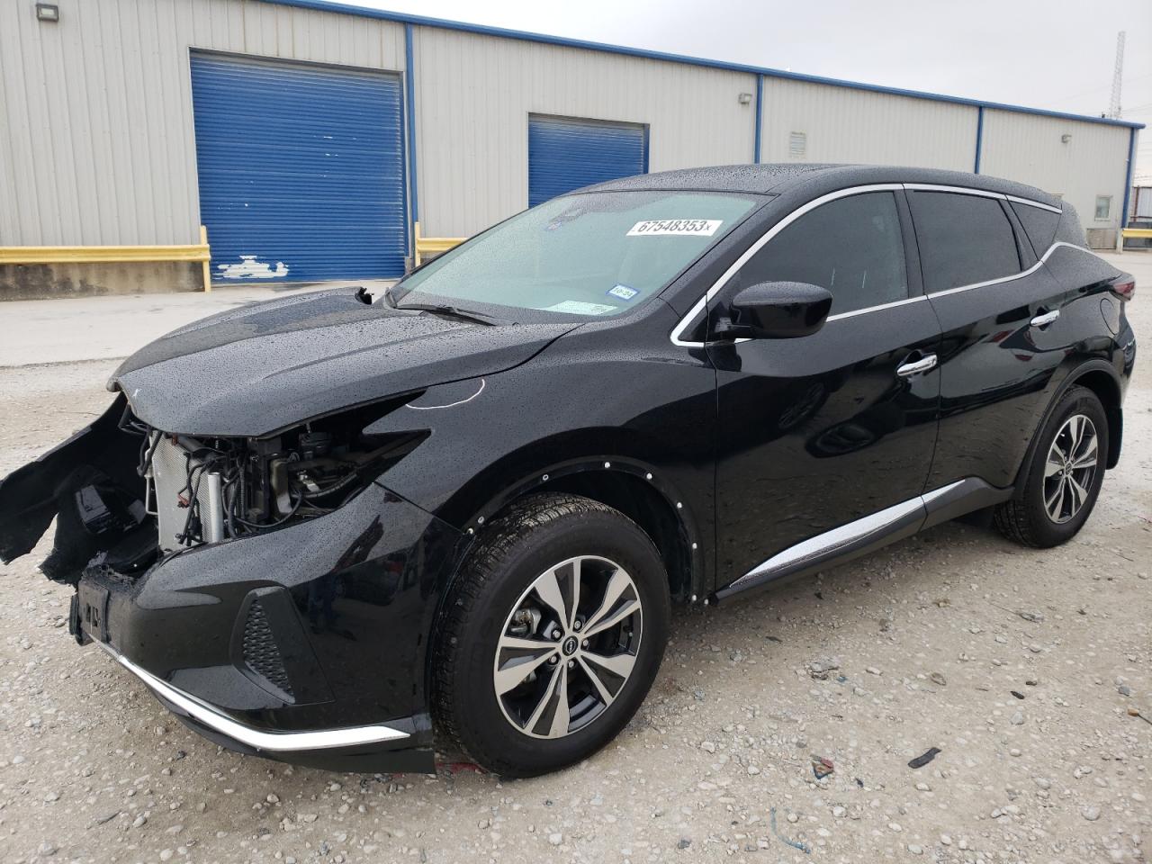 NISSAN MURANO 2023 5n1az2aj3pc102698