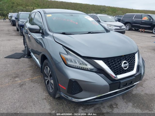 NISSAN MURANO 2020 5n1az2aj4ln108170