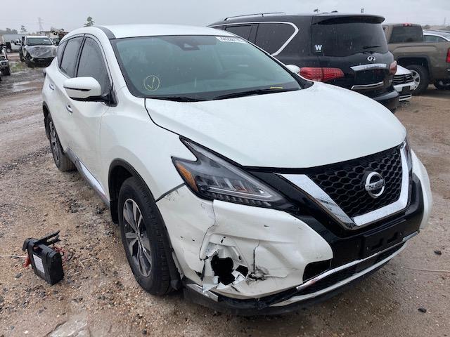 NISSAN MURANO S 2020 5n1az2aj4ln113370