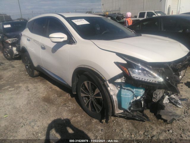 NISSAN MURANO 2020 5n1az2aj4ln114390