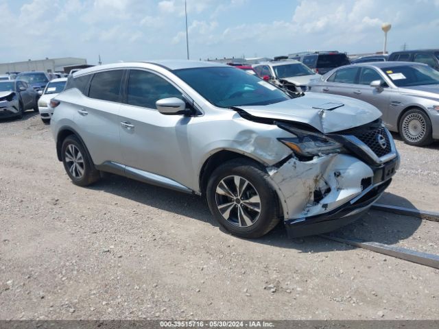 NISSAN MURANO 2020 5n1az2aj4ln121100