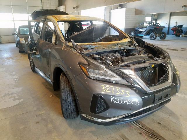 NISSAN MURANO S 2020 5n1az2aj4ln122439