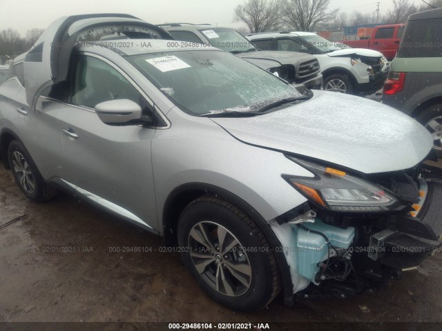 NISSAN MURANO 2020 5n1az2aj4ln127799