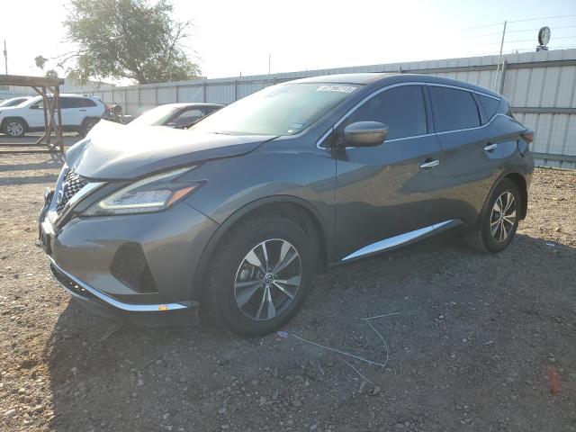 NISSAN MURANO 2020 5n1az2aj4ln131755