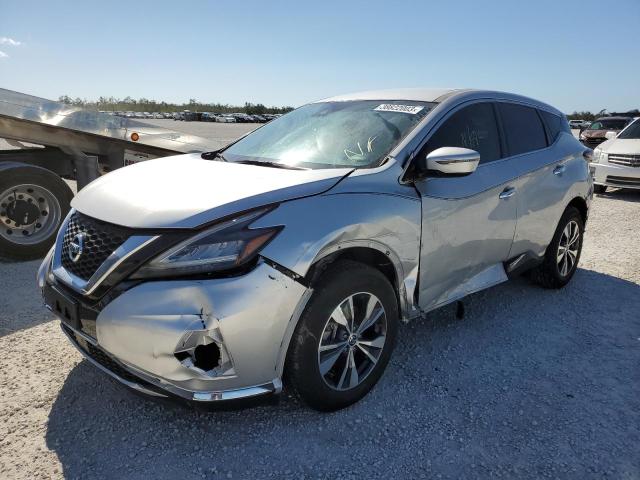 NISSAN MURANO S 2020 5n1az2aj4ln165114