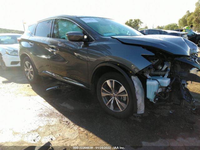 NISSAN MURANO 2020 5n1az2aj4ln172130