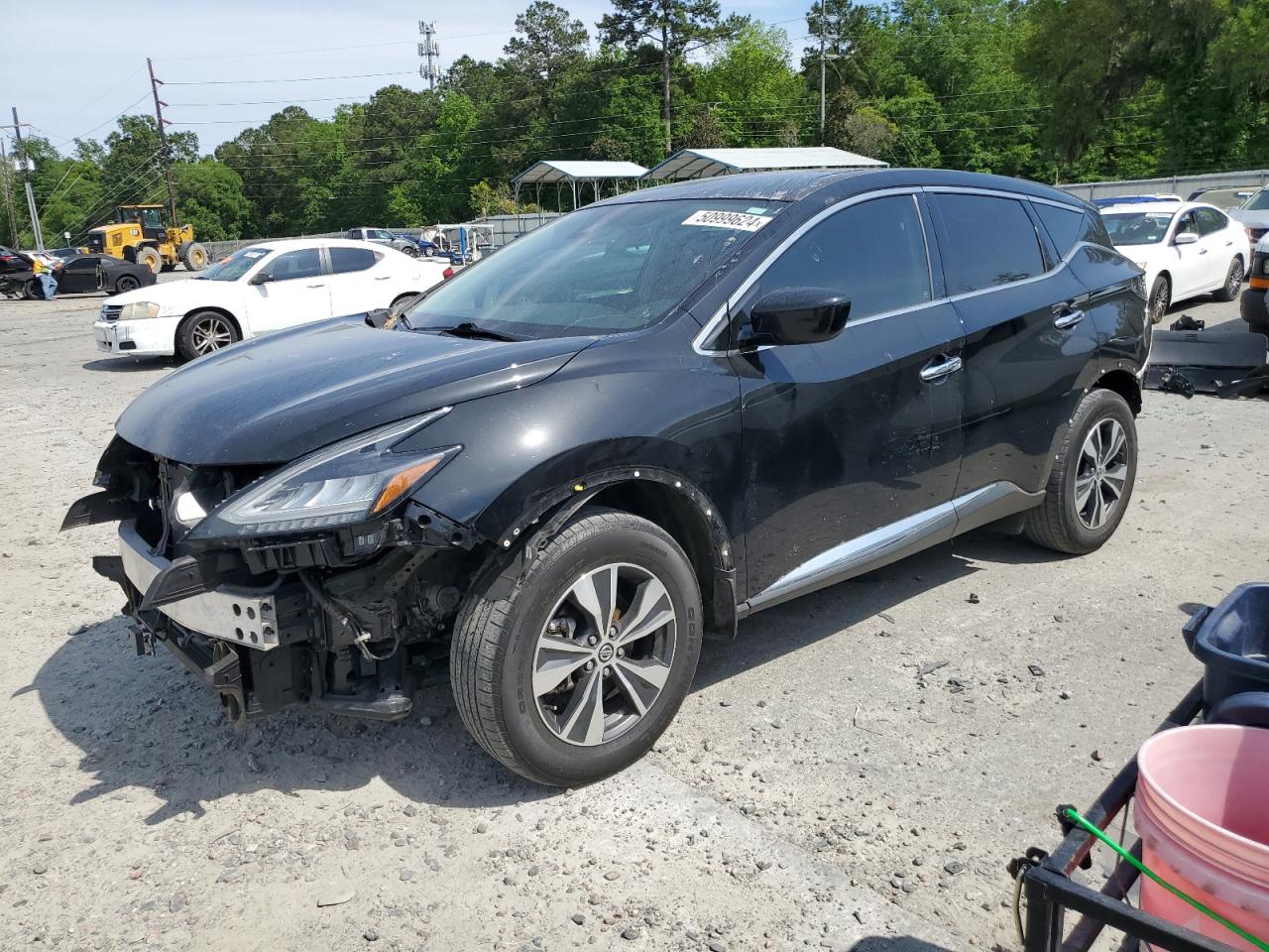 NISSAN MURANO 2021 5n1az2aj4mc112751