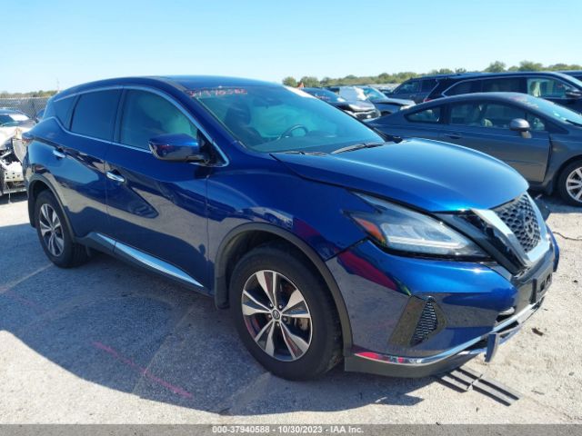 NISSAN MURANO 2021 5n1az2aj4mc118727