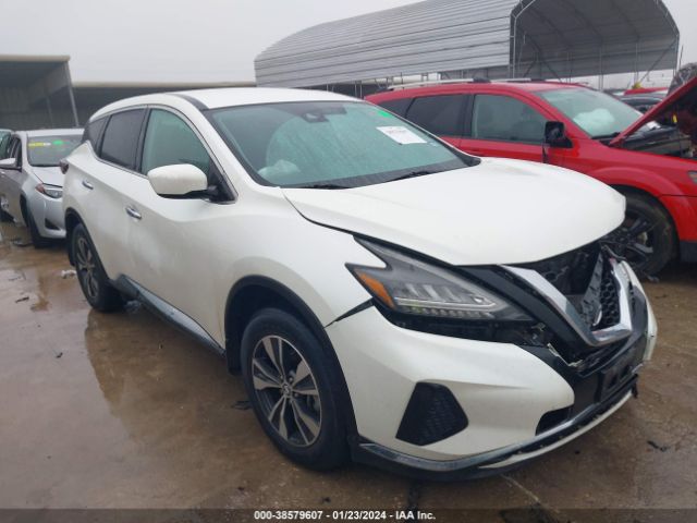 NISSAN MURANO 2021 5n1az2aj4mc125080