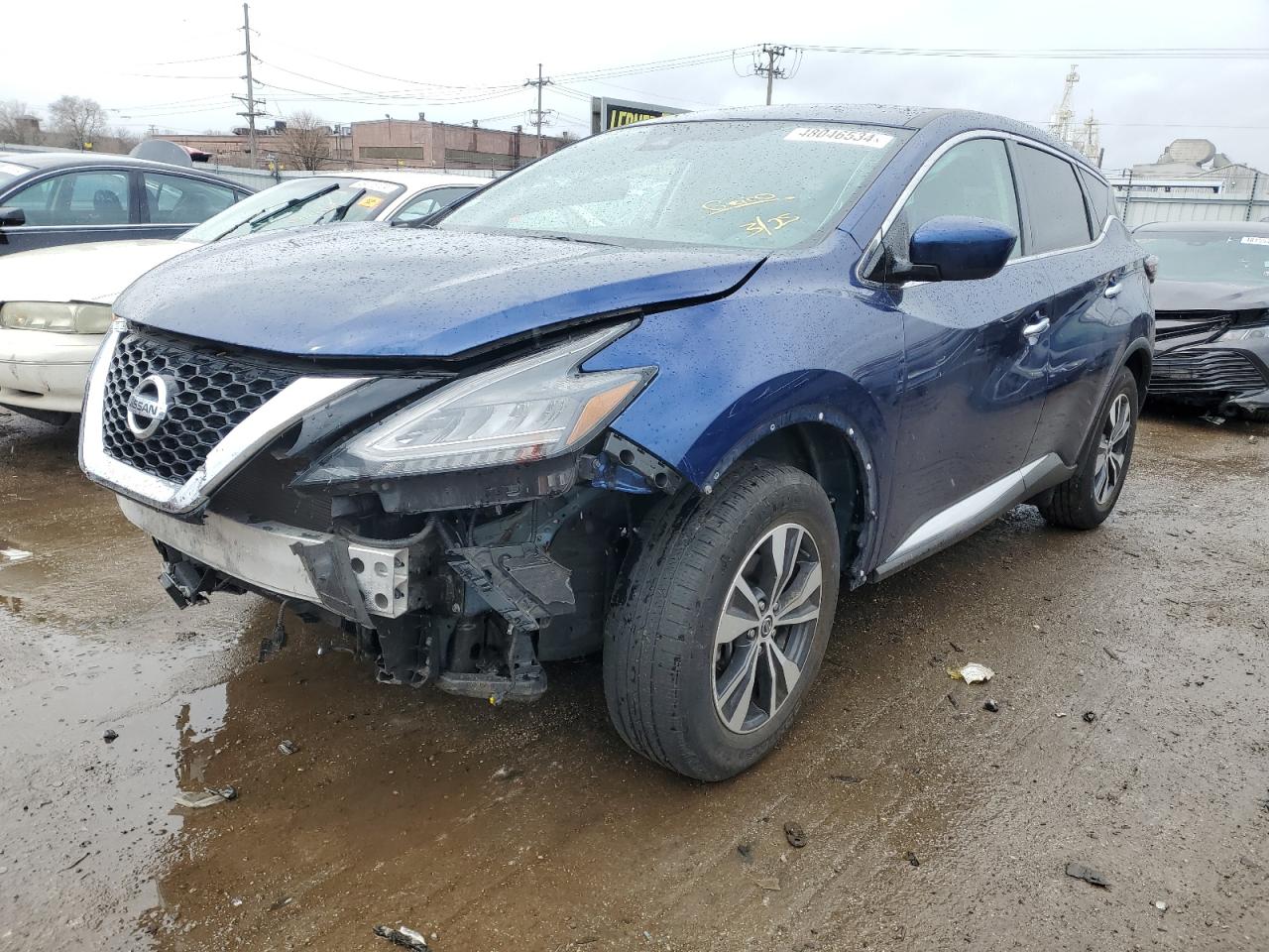 NISSAN MURANO 2021 5n1az2aj4mc146382