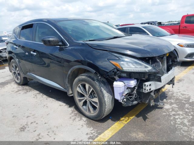 NISSAN MURANO 2022 5n1az2aj4nc121581