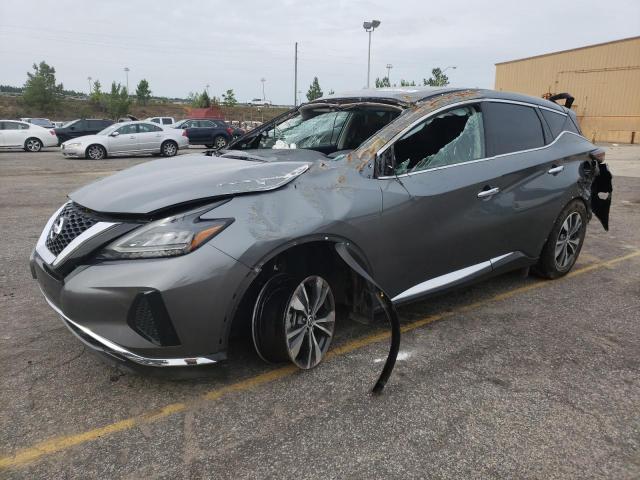 NISSAN MURANO 2022 5n1az2aj4nc129650