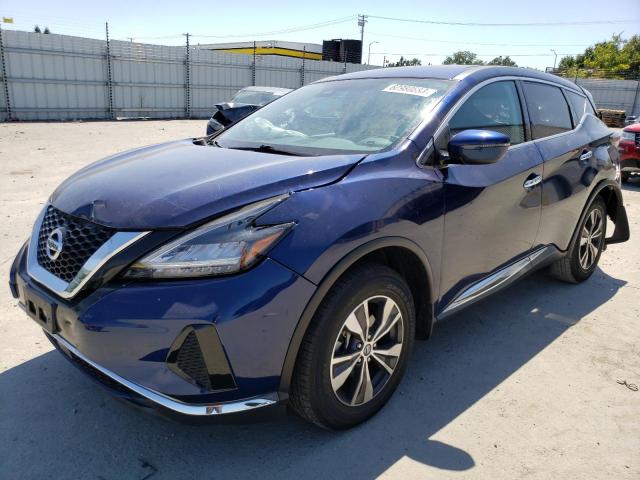 NISSAN MURANO S 2020 5n1az2aj5ln118125