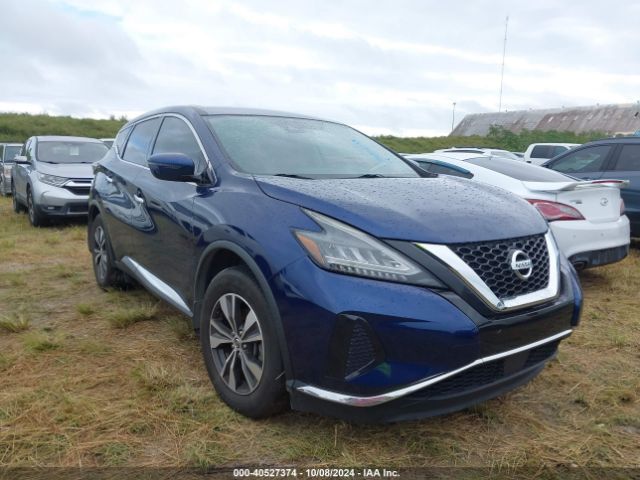 NISSAN MURANO S 2020 5n1az2aj5ln123678