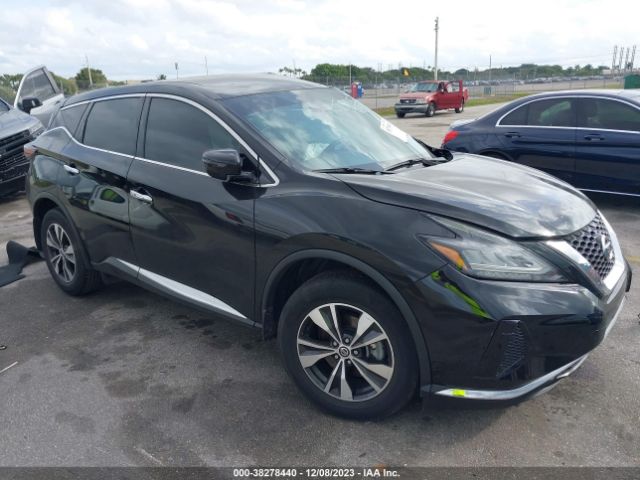 NISSAN MURANO 2020 5n1az2aj5ln134499