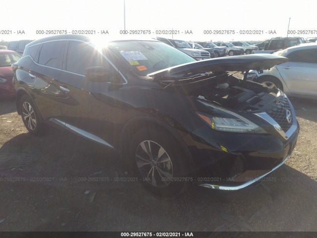 NISSAN MURANO 2020 5n1az2aj5ln142408