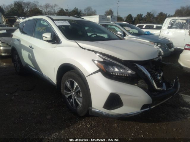 NISSAN MURANO 2020 5n1az2aj5ln143820