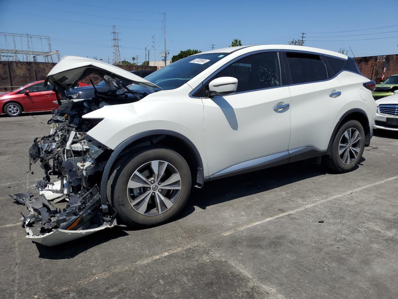 NISSAN MURANO 2020 5n1az2aj5ln150279