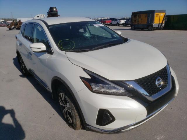 NISSAN MURANO S 2020 5n1az2aj5ln151254