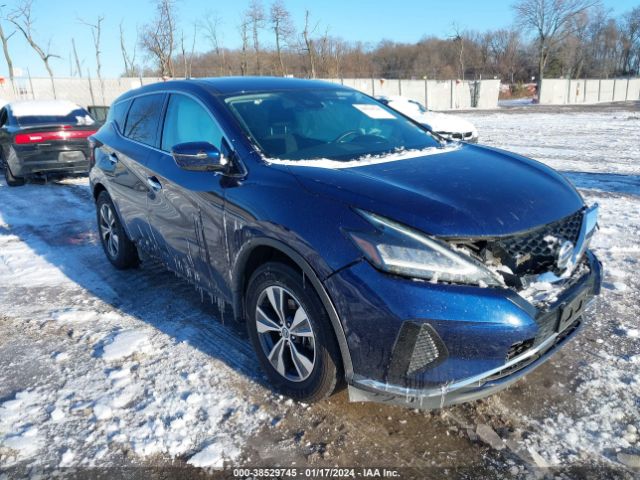 NISSAN MURANO 2020 5n1az2aj5ln174906