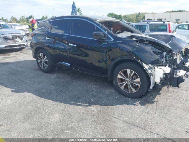 NISSAN MURANO 2021 5n1az2aj5mc102200