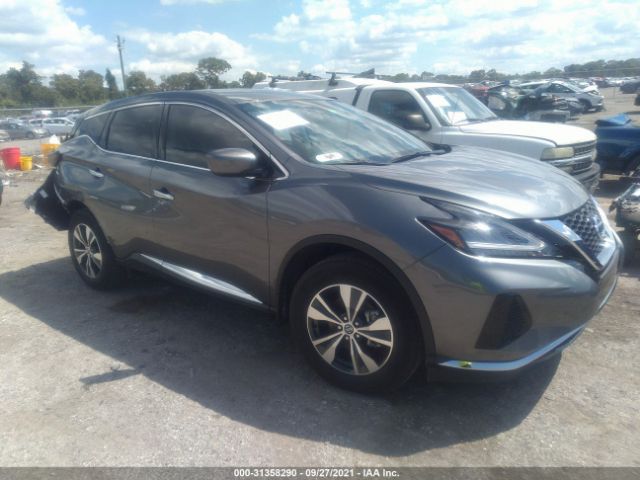 NISSAN MURANO S 2021 5n1az2aj5mc118090