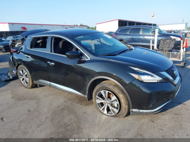 NISSAN MURANO 2021 5n1az2aj5mc126755