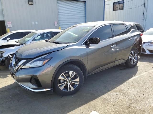 NISSAN MURANO S 2021 5n1az2aj5mc130210