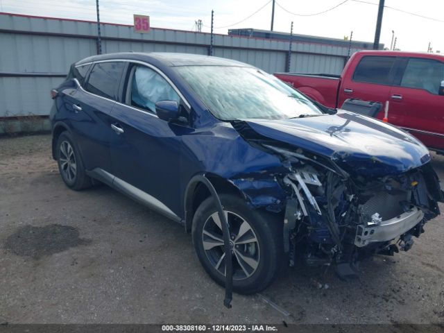 NISSAN MURANO 2020 5n1az2aj6ln101379