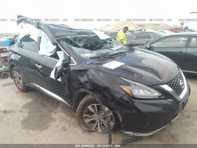 NISSAN MURANO 2020 5n1az2aj6ln126461