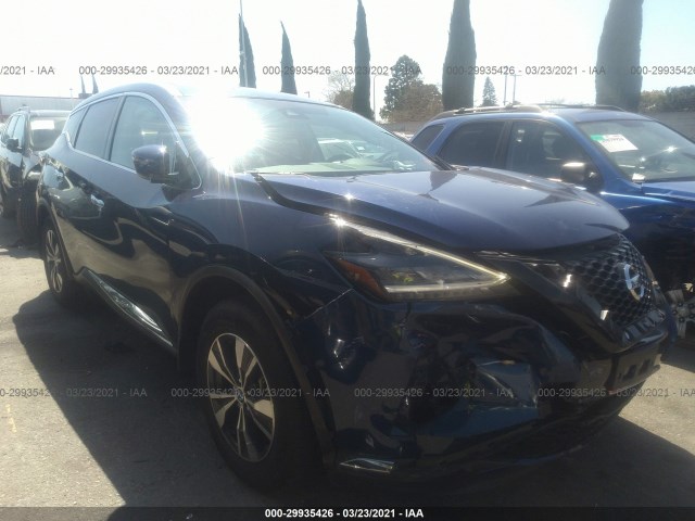 NISSAN MURANO 2020 5n1az2aj6ln127111