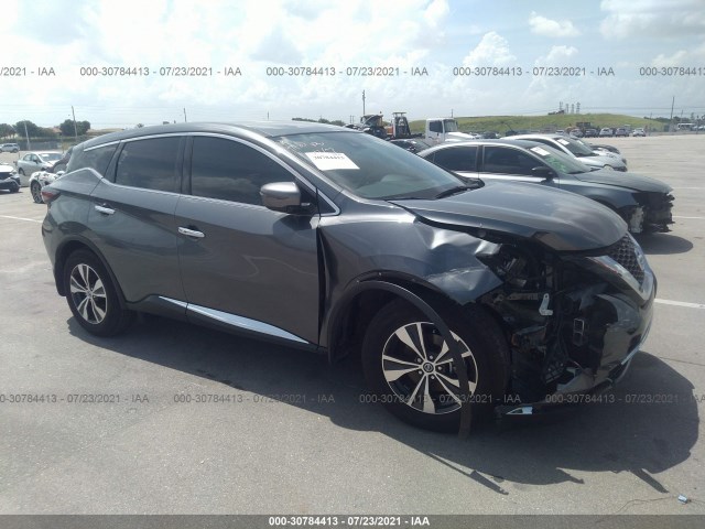 NISSAN MURANO 2020 5n1az2aj6ln133619