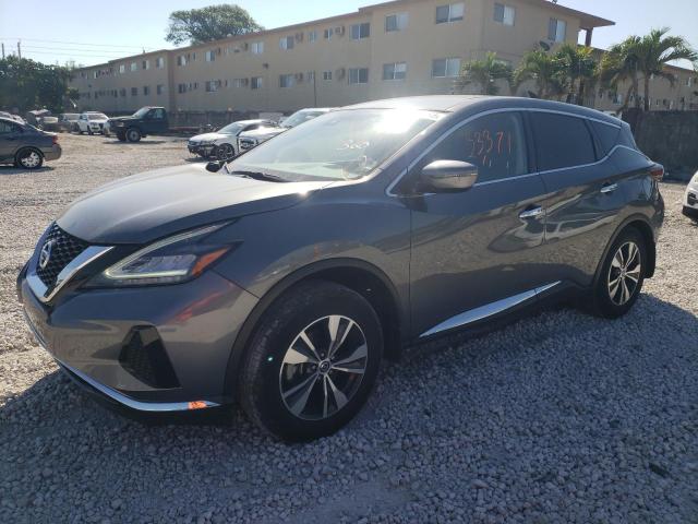 NISSAN MURANO S 2020 5n1az2aj6ln144300