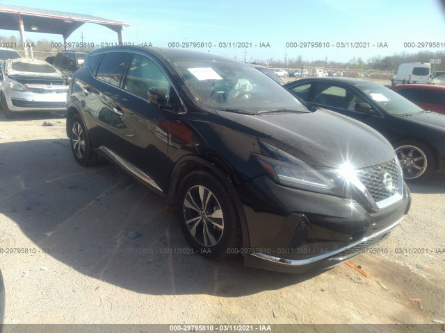 NISSAN MURANO 2020 5n1az2aj6ln150923