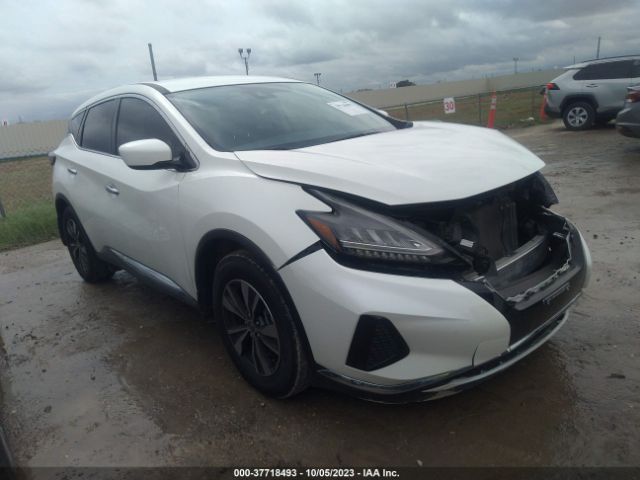 NISSAN MURANO 2021 5n1az2aj6mc128854