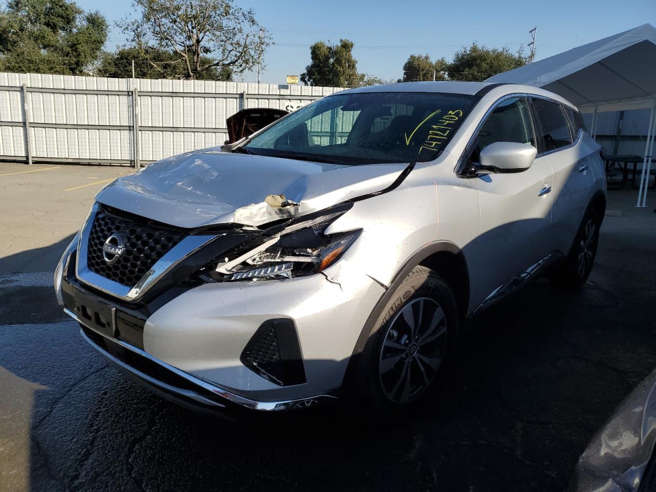 NISSAN MURANO 2023 5n1az2aj6pc140409